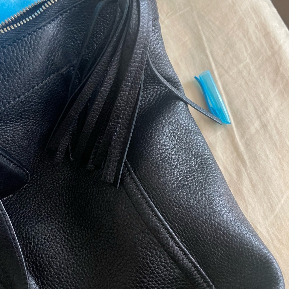 Gucci Black Leather Tote Bag - Picture 14 of 15